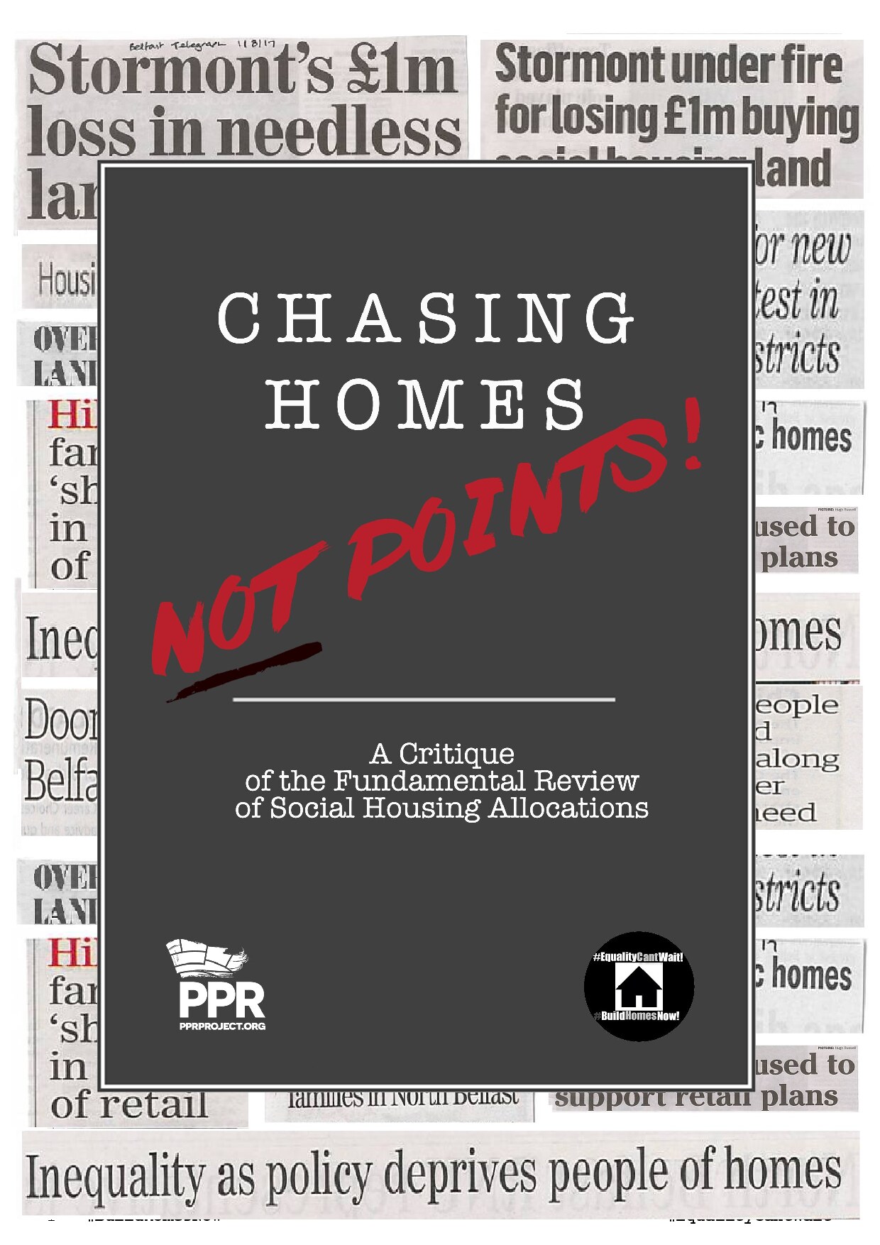 Chasing Homes Not Points: A critique of the fundamental review of social housing allocations