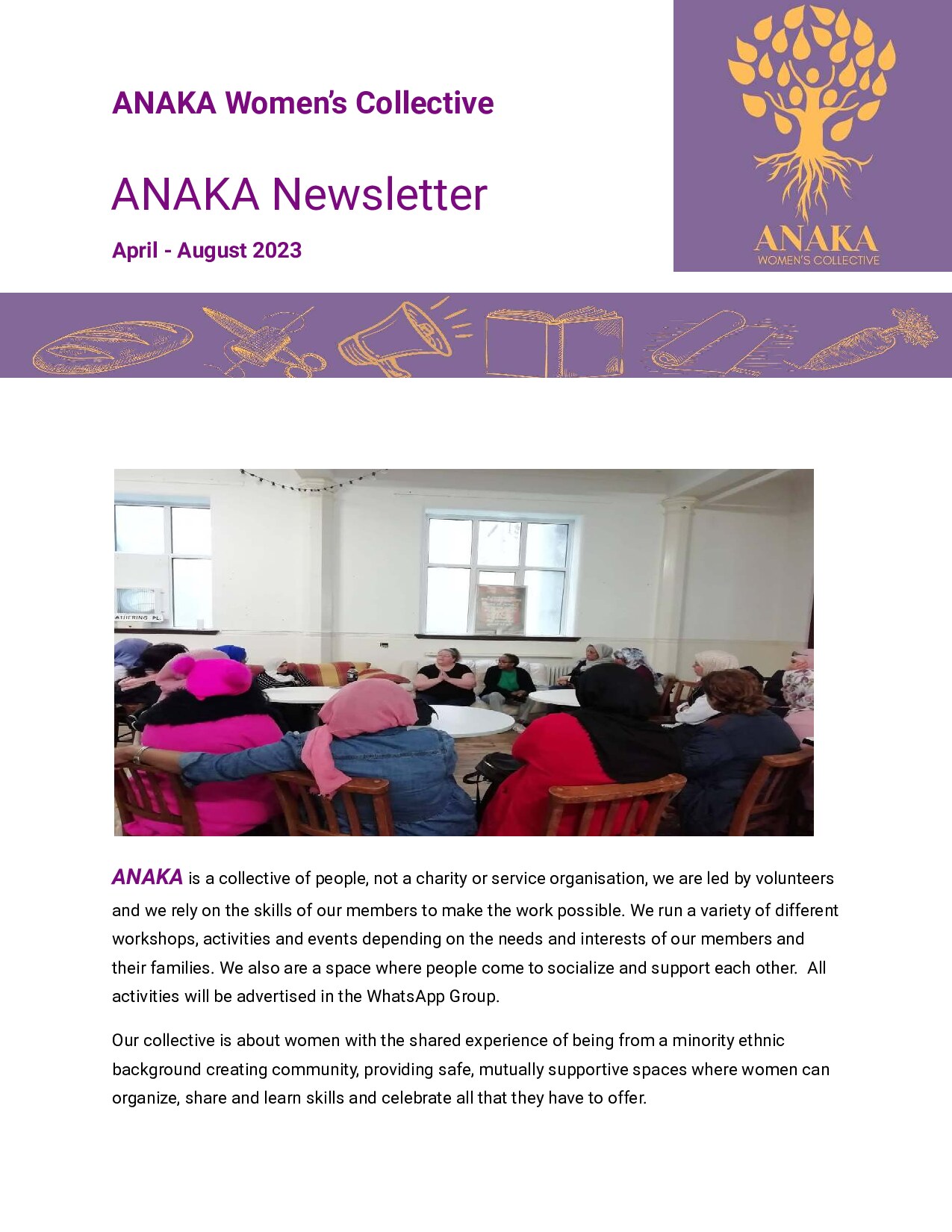 Anaka Newletter Summer 2023