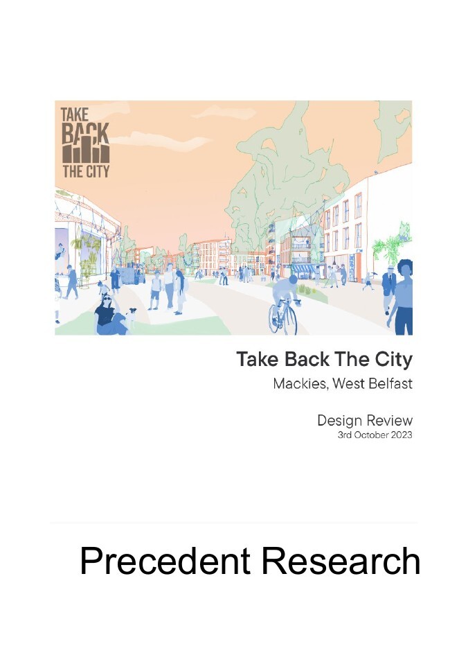 5. Precedent Research: Mackie's Design Review