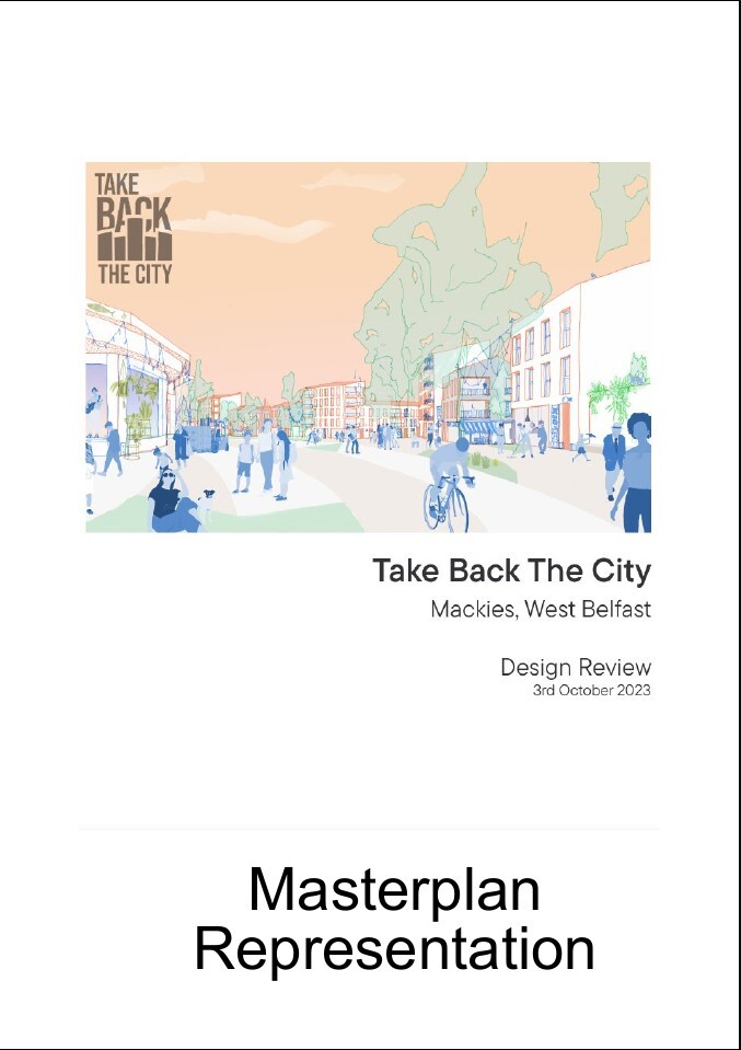 6. Masterplan Representation: Mackie's Design Review