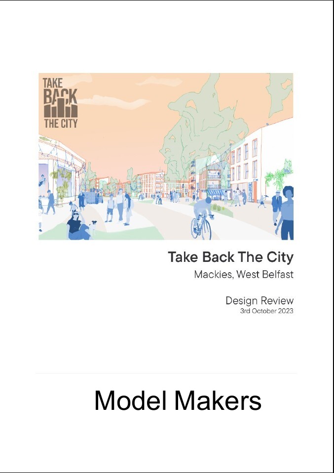 7. Model Makers: Mackie's Design Review